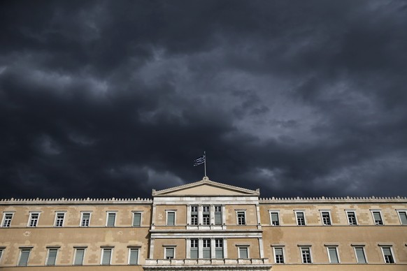 Die dunklen Wolken über Athen wollen sich einfach nicht verziehen. Kommt jetzt Russland zur Hilfe?