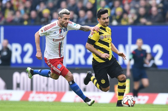 Valon Behrami bringt bei seinem Comeback gegen Dortmund viel Härte auf den Platz.