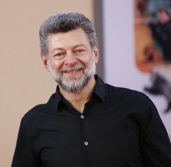 epa07734905 British actor Andy Serkis arrives for the premiere of &#039;Once Upon a Time in Hollywood&#039; at the TCL Chinese Theatre IMAX in Hollywood, Los Angeles, California, USA, 22 July 2019. Th ...