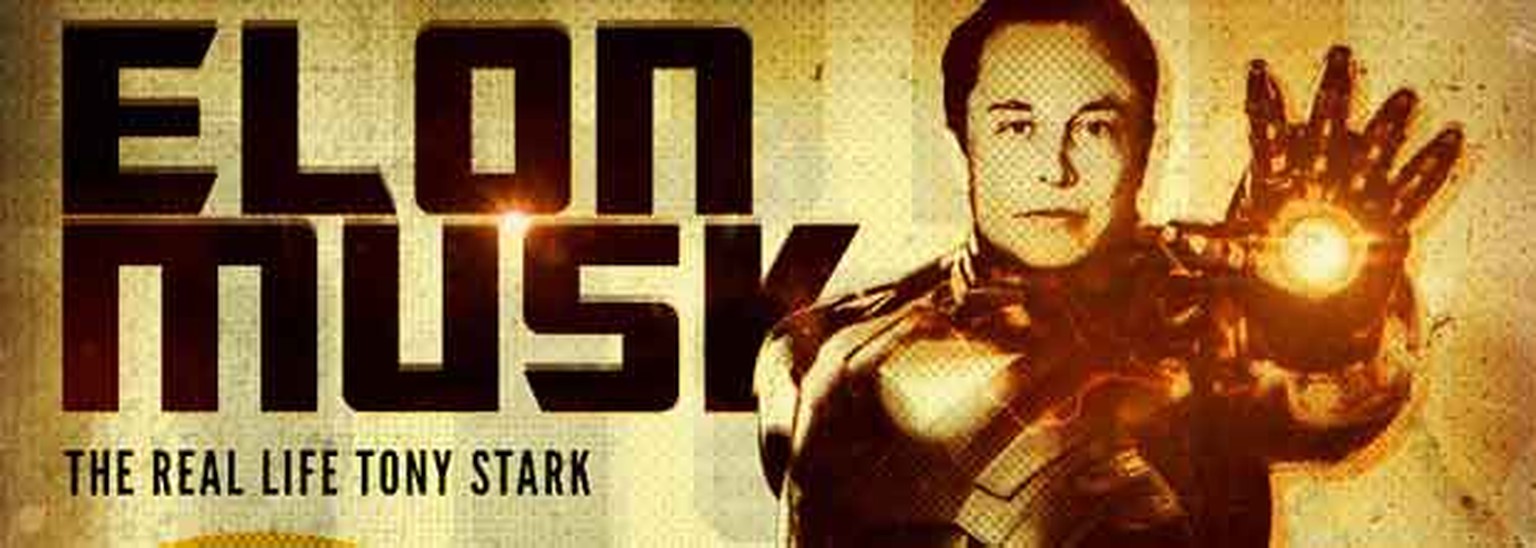 Musk als der wahre Tony Stark.&nbsp;
