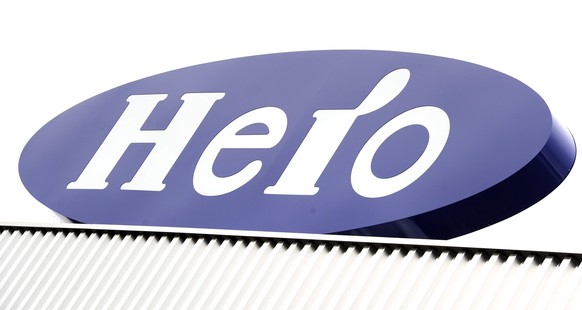 ARCHIVBILD ZUR JAHRESBILANZ 2017 VON HERO, AM FREITAG, 23. MAERZ 2018 - Das Logo der Hero in Lenzburg am Donnerstag, 23. Juni 2011. Hero feiert dieses Jahr sein 125-Jahr-Jubilaeum. (KEYSTONE/Walter Bi ...
