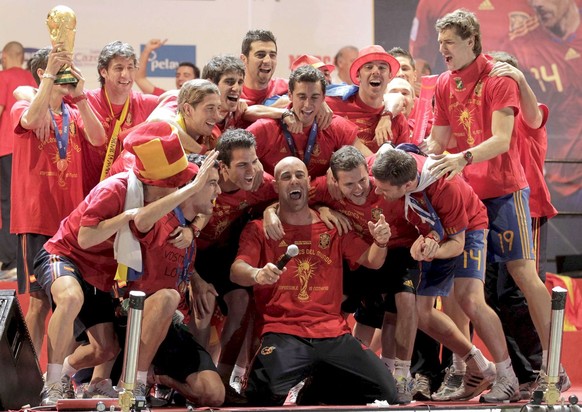 Xabi Alonso war eine Schlüsselfigur des spanischen weltmeisterteams von 2010.