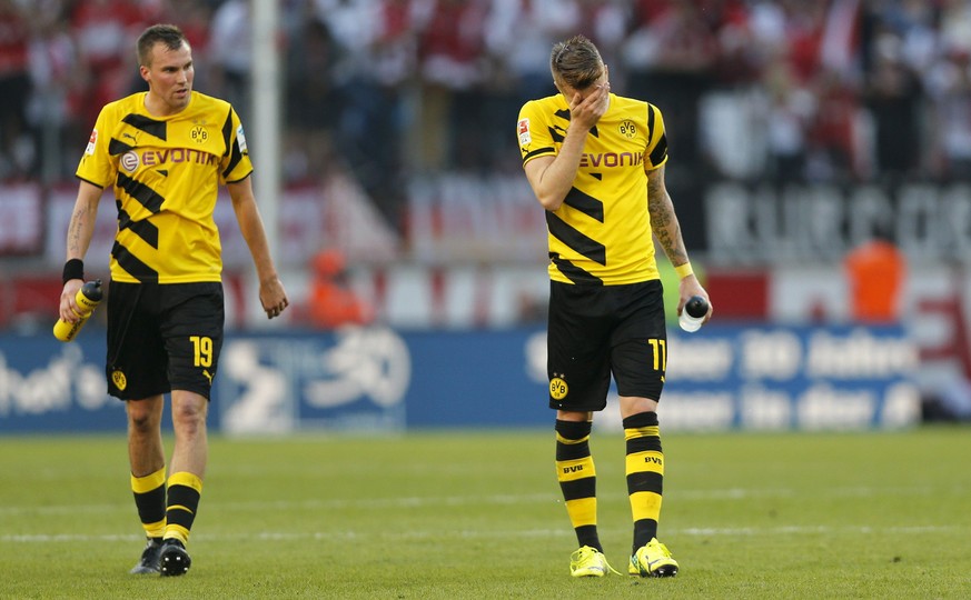 Dortmunder Aushängeschilder: Kevin Grosskreutz und Marco Reus.