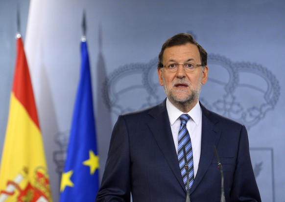 Ministerpräsident Rajoy will die Katalanen nicht so leicht ziehen lassen.