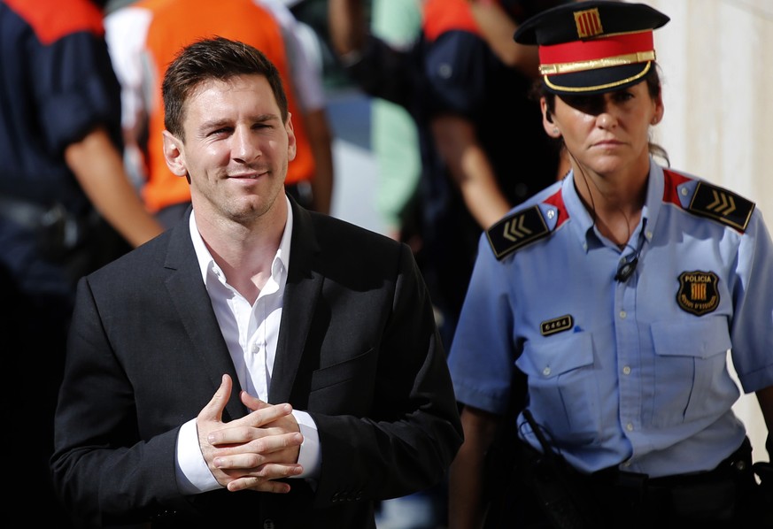 Vor Gericht ist auch er nicht unantastbar: Hat Lionel Messi bewusst Steuern hinterzogen?