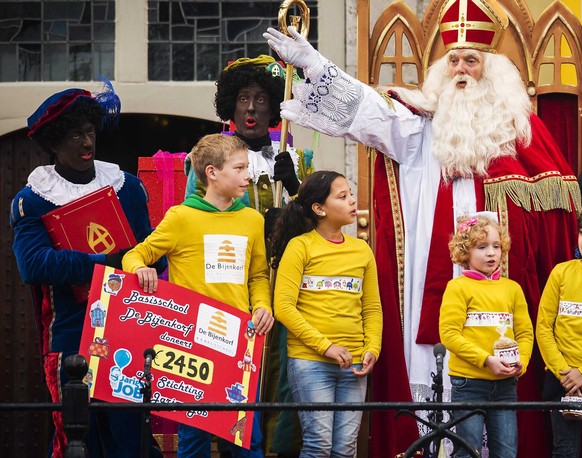 Am 5. Dezember wird in Holland jeweils «Sinterklaas» gefeiert. Das Fest ist in den Niederlanden mindestens so wichtig wie Weihnachten.