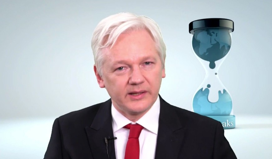 WikiLeaks founder Julian Assange speaks in this video made available Thursday March 9, 2017. Assange said his group will work with technology companies to help defeat the Central Intelligence Agency&# ...