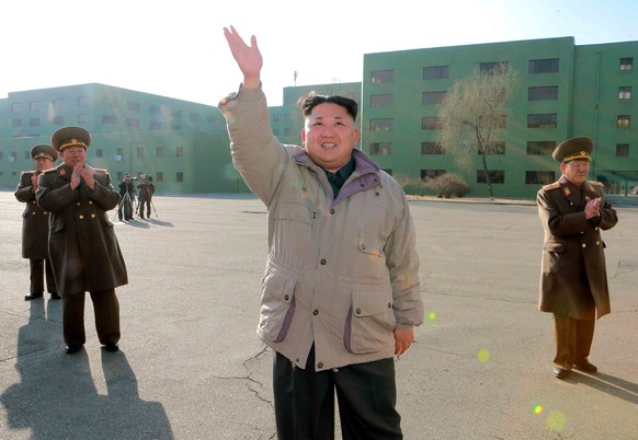 «Verbesserung der innerkoreanischen Beziehungen»: Kim Jong Un.