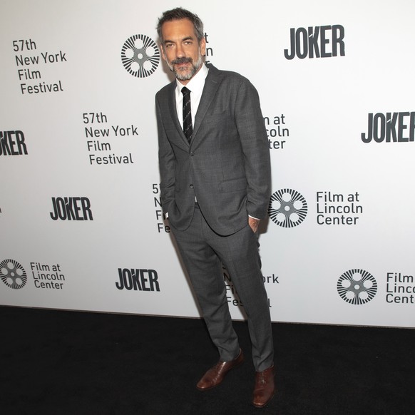 Director Todd Phillips attends the &quot;Joker&quot; premiere at Alice Tully Hall during the 57th New York Film Festival on Wednesday, Oct. 2, 2019, in New York. (Photo by Brent N. Clarke/Invision/AP) ...