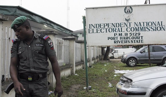 Unter grossen Sicherheitsvorkehrungen wird in Nigeria eine neue Regierung gewählt.
