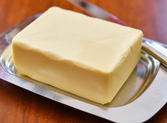 Tausend Tonnen Butter mehr d