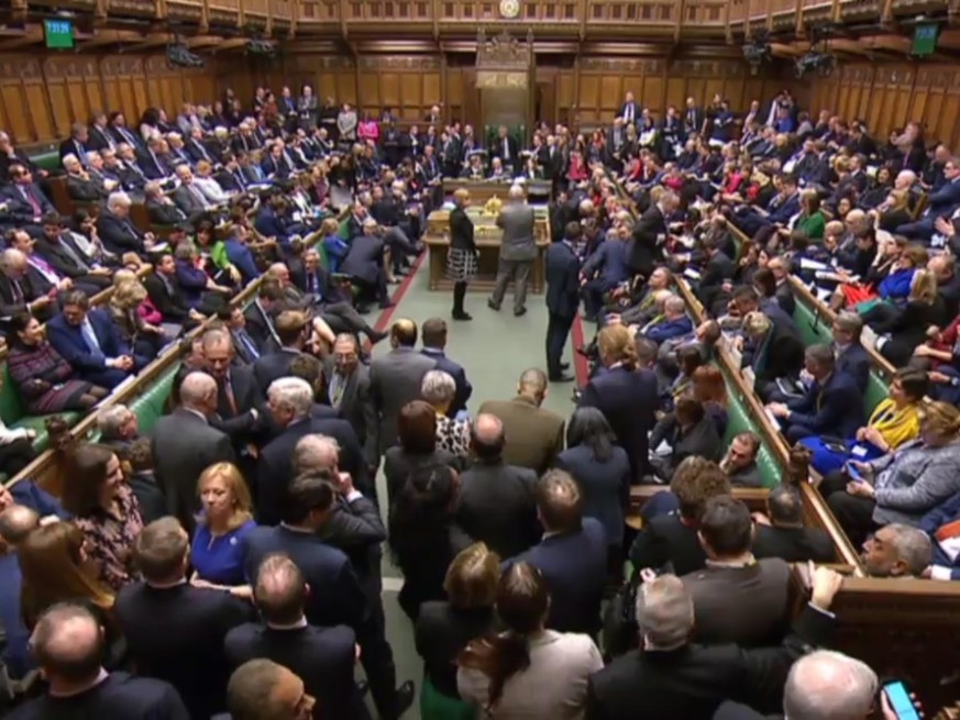 Das britische Parlament in London wählt am Montagnachmittag seinen neuen &quot;Speaker&quot;. Insgesamt acht Frauen und Männer haben sich für die Nachfolge von John Bercow zur Wahl gestellt. (Archiv)