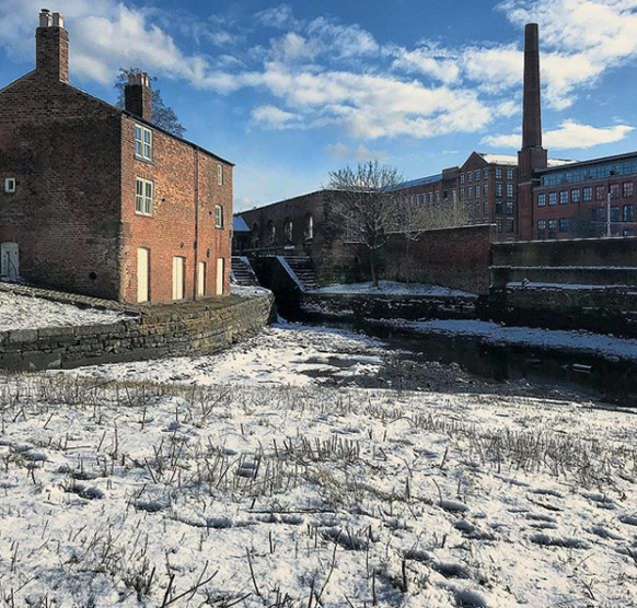 Ashton Canal Manchester, Instagram