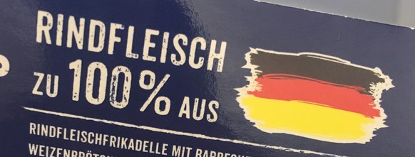 rindfleisch zu 100% aus deutschland burger lidl fleisch essen food fast food