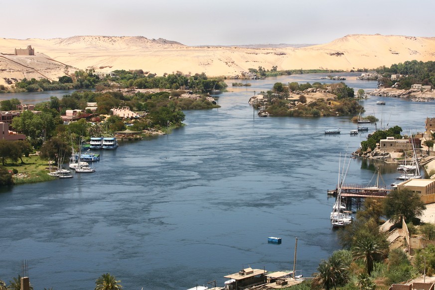 Der Nil ist die Lebensader Ägyptens: Was, wenn Äthiopien den Hahn zudreht?&nbsp;&nbsp;