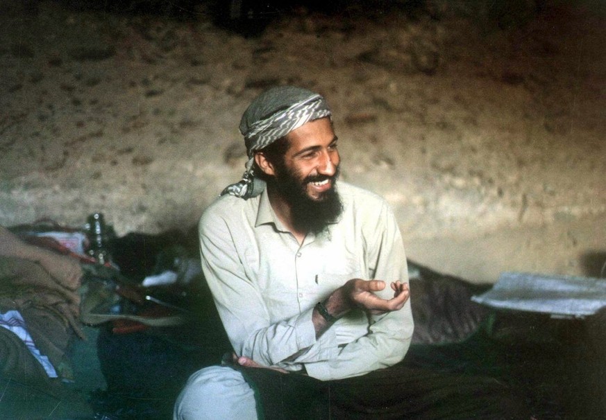 Gründer der al-Kaida: Osama Bin Laden 1988 in einer Höhle in Afghanistan.&nbsp;