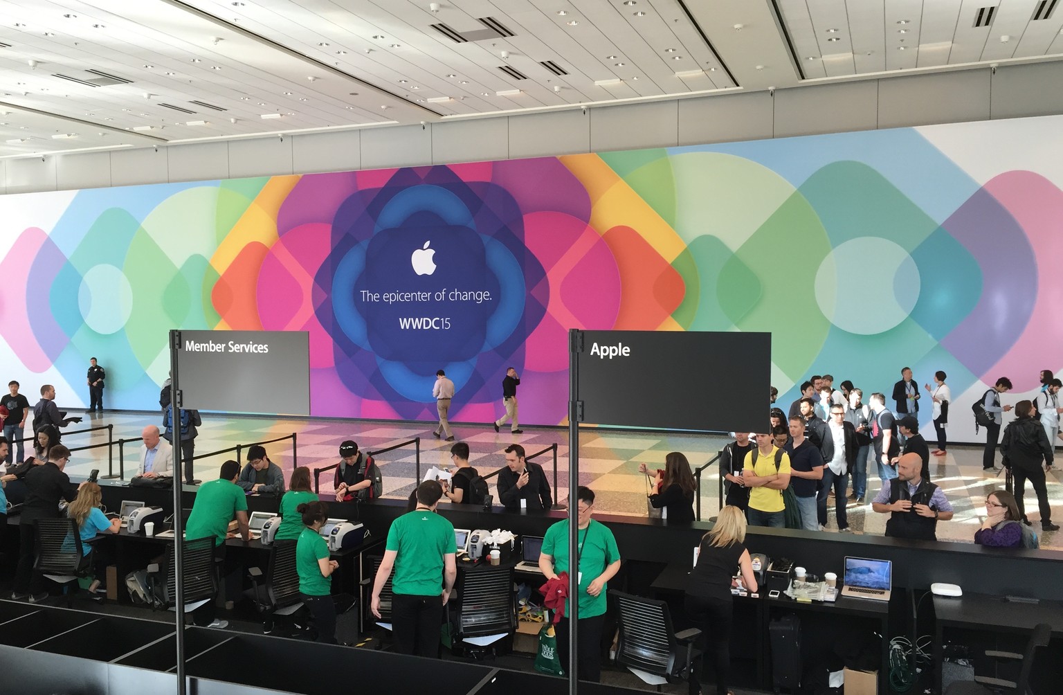 «Vorspiel» zum wichtigsten Treffen für Software-Entwickler, das Apple jedes Jahr in San Francisco organisiert.