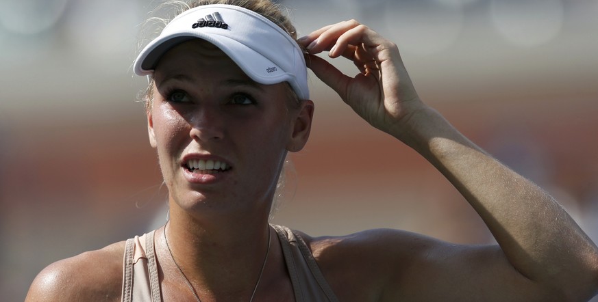 Caroline Wozniacki steht zum zweiten Mal im Final eines Grand-Slam-Turniers