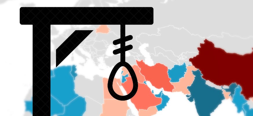 In welchen Ländern wurden im letzten Jahr noch Menschen hingerichtet?