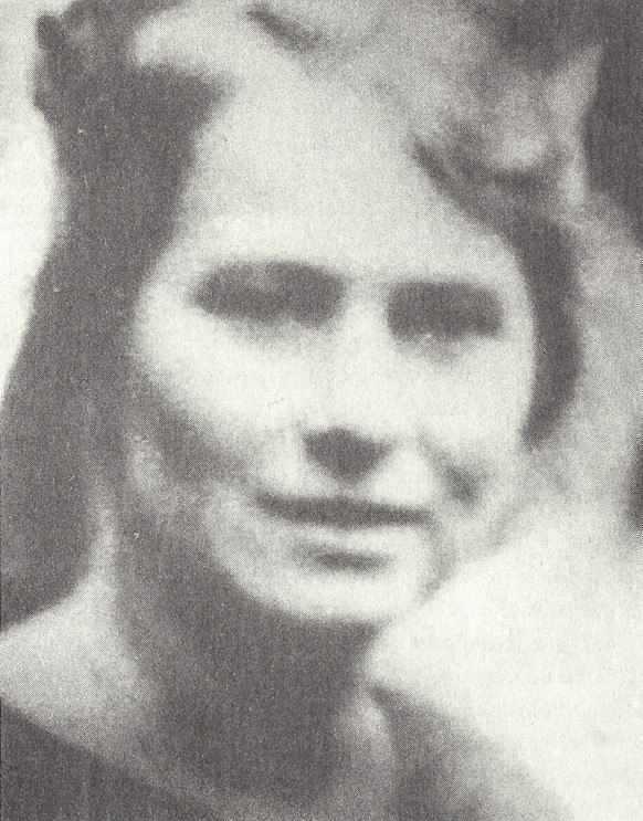 Sabina Spielrein, ca. 1920.