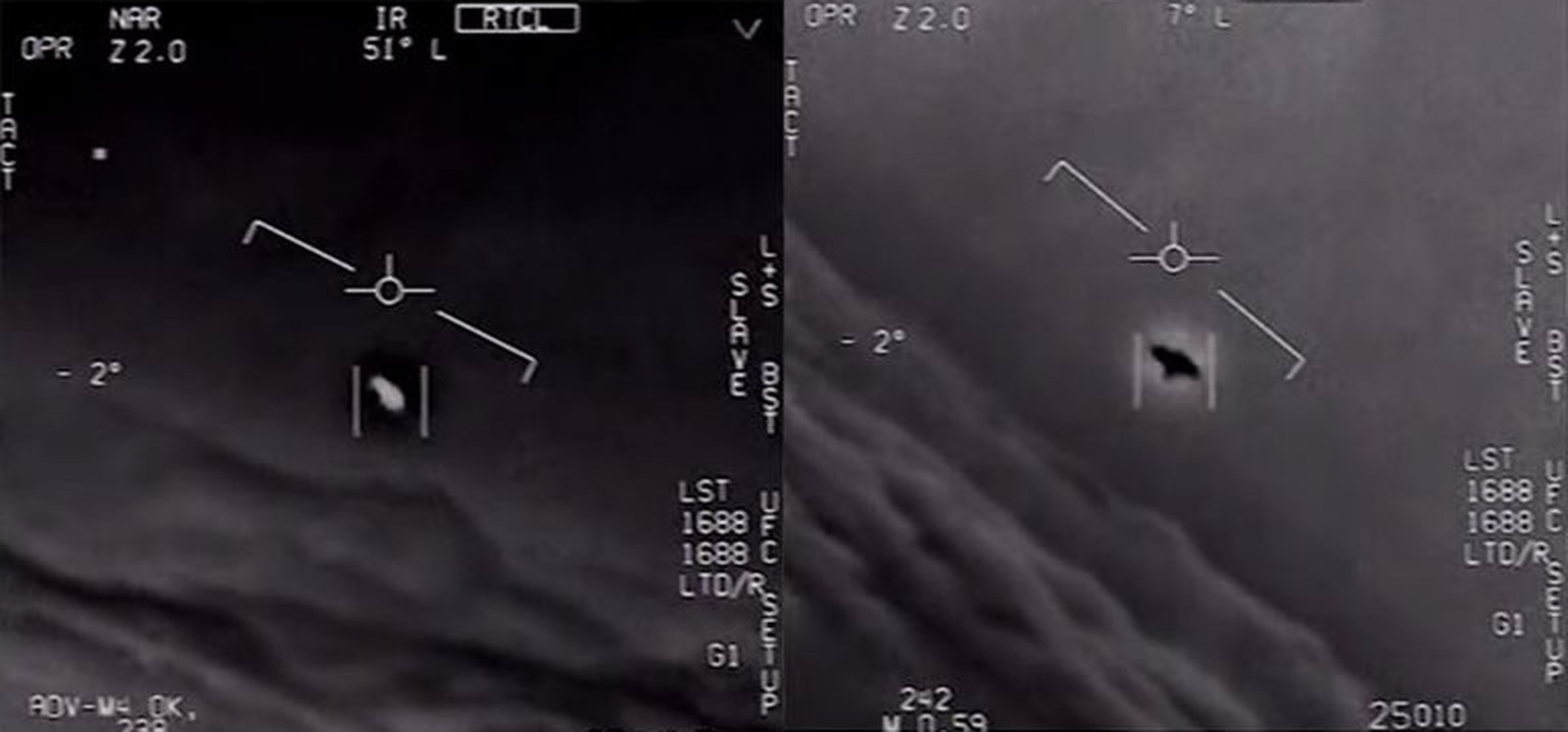 Hat das Pentagon tatsächlich Videoclips von Ufos veröffentlicht?