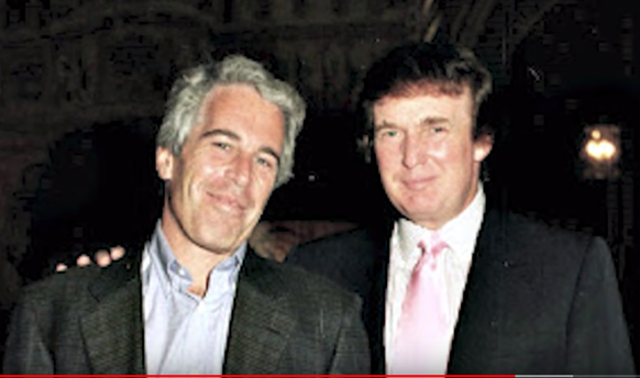 Einst beste Kumpels: Epstein und Trump.