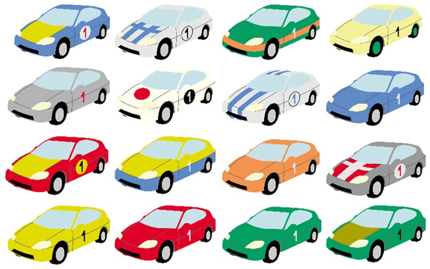 nationale auto rennfarben https://en.wikipedia.org/wiki/List_of_international_auto_racing_colours