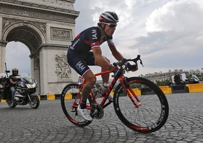 Nächstes Jahr auch ohne Wildcard dabei: Das Schweizer Team IAM an der Tour de France.