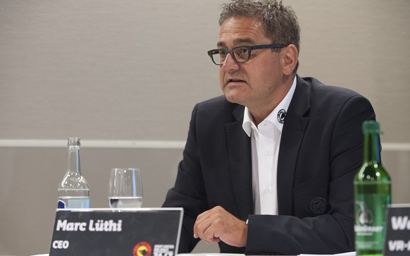 SCB-CEO Marc Lüthi hat doch noch die Reissleine gezogen.