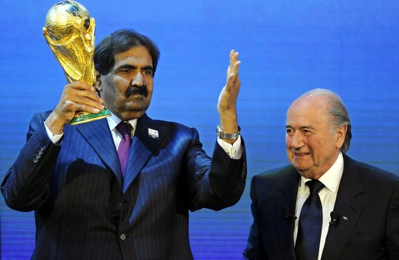 Für die Freunde aus Katar stellt die FIFA den Kalender auf den Kopf.