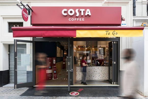 Costa Coffee kommt in die Schweiz.