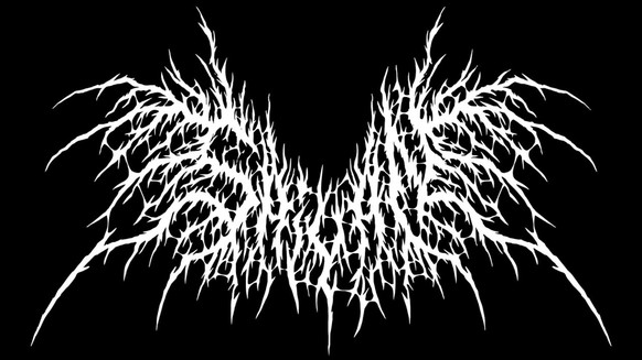 death metal band logo musik