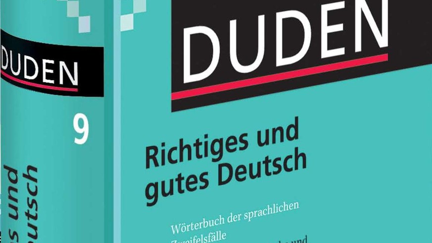 Duden «Richtiges und gutes Deutsch», Buchumschlag