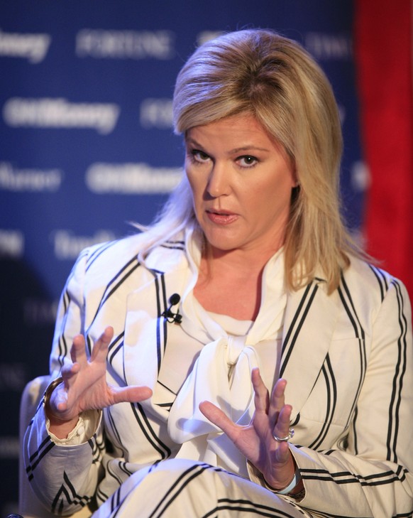 This photo taken June 15, 2009 shows Meredith Whitney, CEO of Meredith Whitney Advisory Group, LLC, speaking at Time Warner&#039;s headquarters in New York. Rising bank stocks propelled indexes to the ...