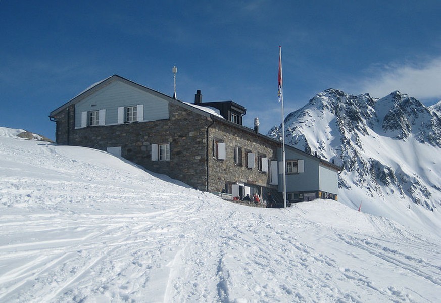 Maighelshütte, Bild: Wikipedia