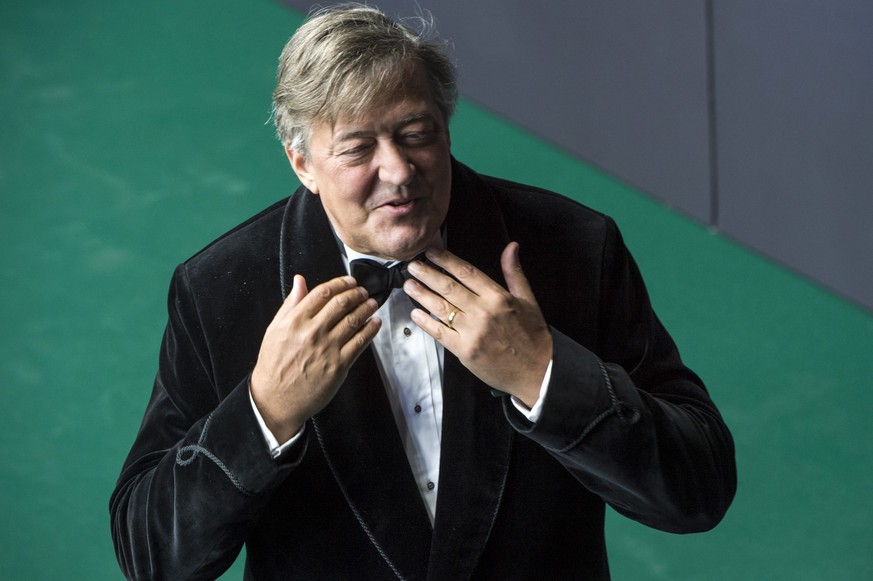 Ach, war das schön: Stephen Fry am Zurich Film Festival im letzten Herbst.