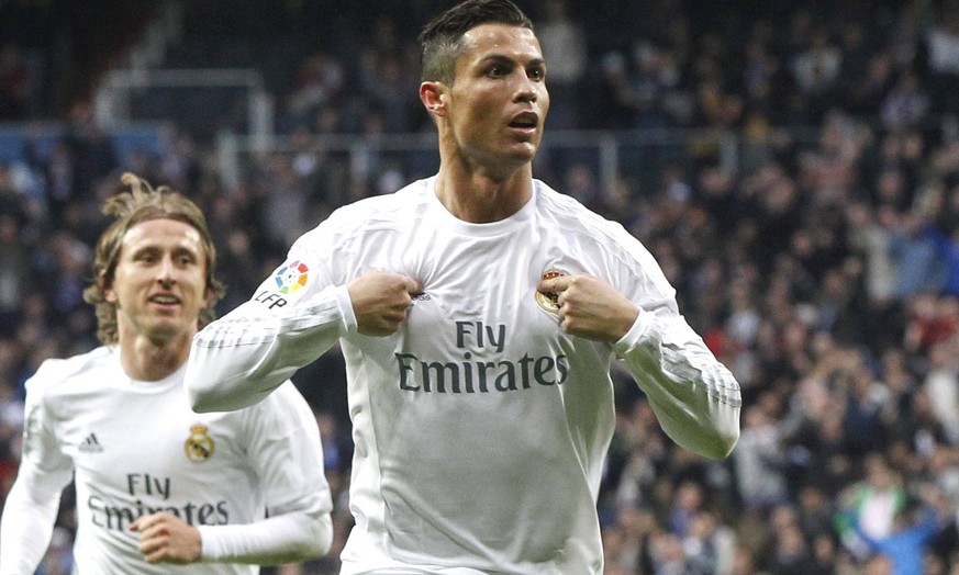 Cristiano Ronaldo erzielt gegen San Sebastian seine Saisontore Nummer 13 und 14.