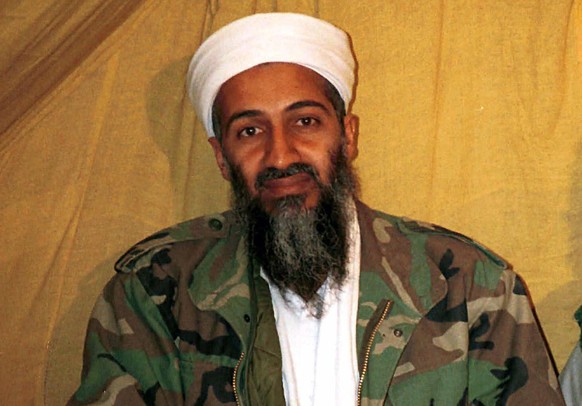 FILE - This undated file photo shows al Qaida leader Osama bin Laden in Afghanistan. U.S. intelligence officials have released more than 100 documents seized in the raid on Osama bin Laden’s compound, ...