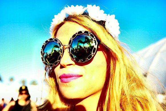 Coachella, das hippe Festival, soll live übertragen werden, 360-Grad auf YouTube live.