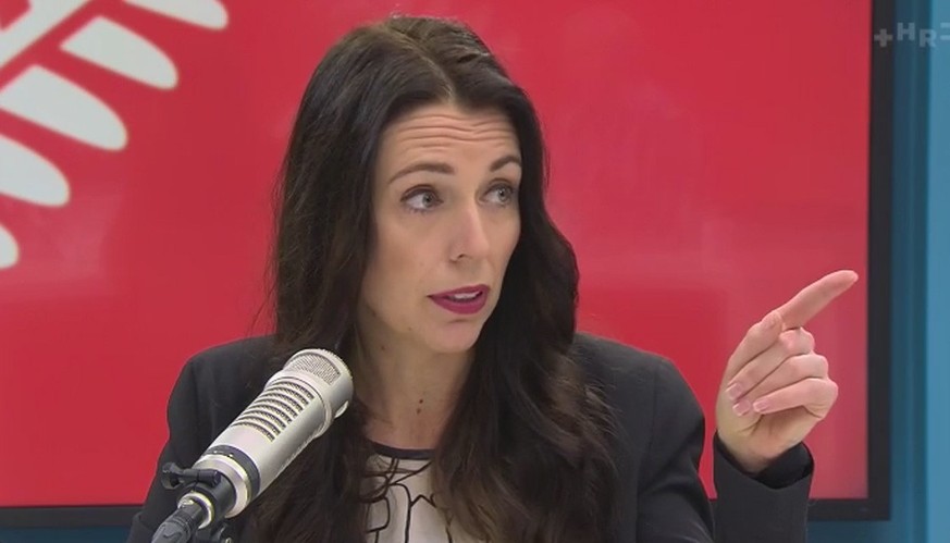 Der neuen Oppositionsführerin von Neuseeland werden Fragen über ihre Babypläne gestellt.&nbsp;