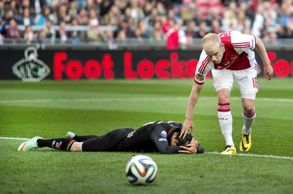 10 Tore für Ajax Amsterdam: Dav Klaassen hat seine Empfehlung bie Louis van Gaal abgegeben.