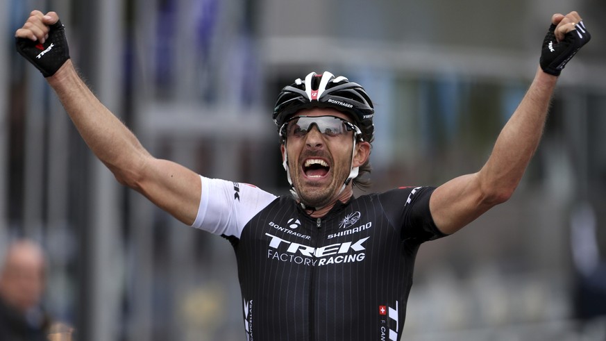 2014: Cancellaras dritter und bislang letzter Sieg an der Flandern-Rundfahrt.