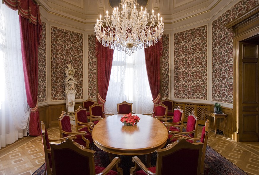 Wer wird ab 2016 im Bundesrats-Zimmer Platz nehmen dürfen?