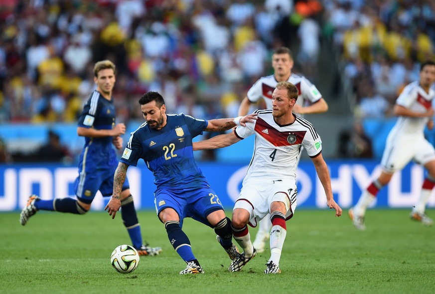 Lavezzi wirbelte die deutsche Hintermannschaft immer wieder durcheinander.