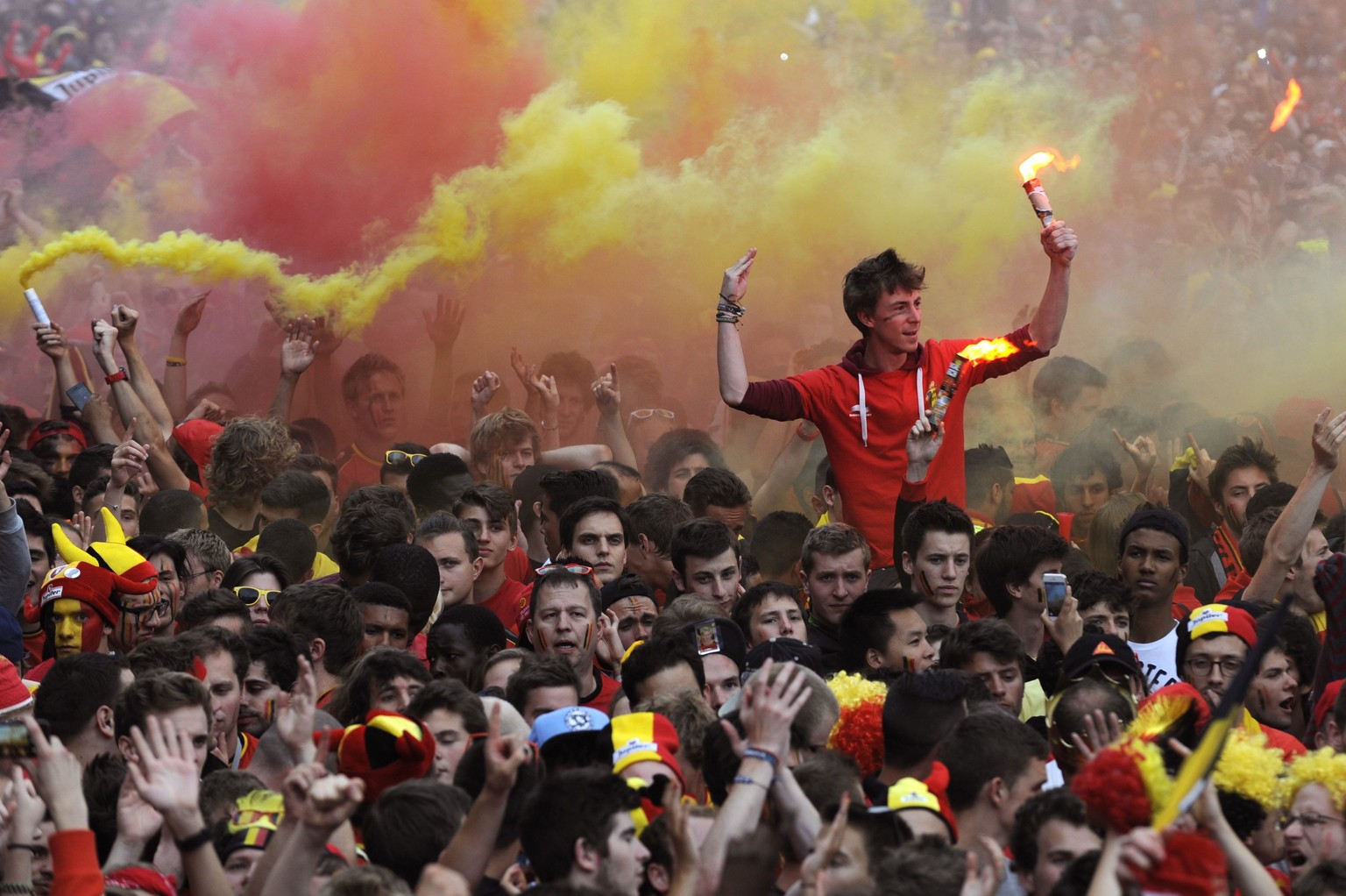 Für die belgischen Fans dürfte es zukünftig noch ab und an etwas abzufeuern geben.