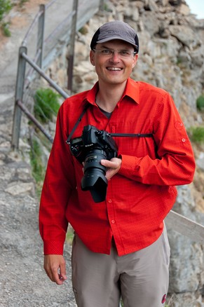 In den Bergen ist Peter Böhi immer mit seiner Kamera unterwegs.