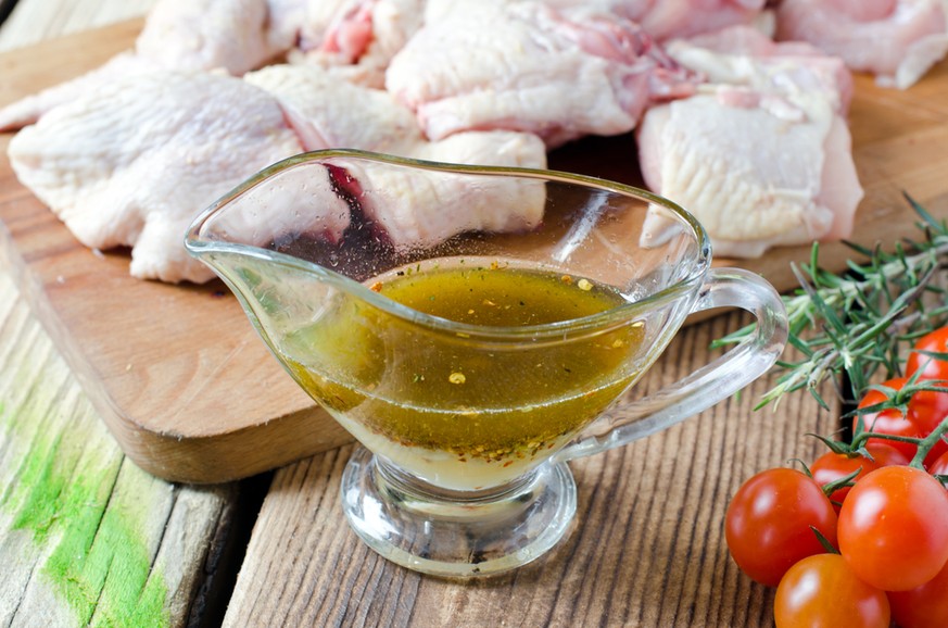 marinade poulet grill olivenöl