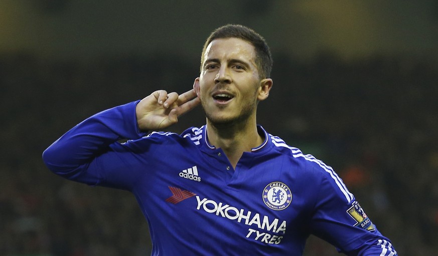 Chelseas Eden Hazard sorgt gegen Liverpool mit einem Traumsolo für den spielerischen Höhepunkt.