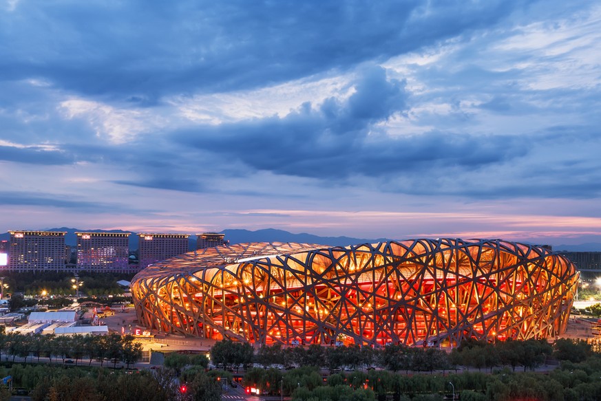 Peking Stadion, Herzog und de Meuron