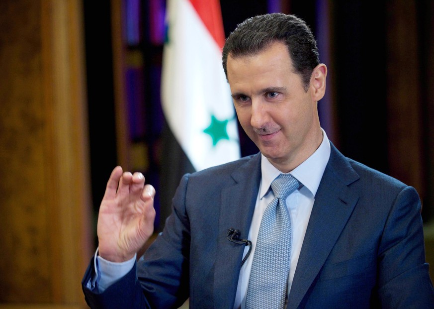 Assads zynischer Plan:&nbsp;Er präsentiert seine Armee nun als einzigen Garanten dafür, die Dschihadisten aus Jarmuk zu vertreiben.&nbsp;